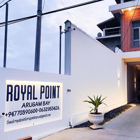 Hotel Royal Point Arugambay Arugam Bay Exteriér fotografie