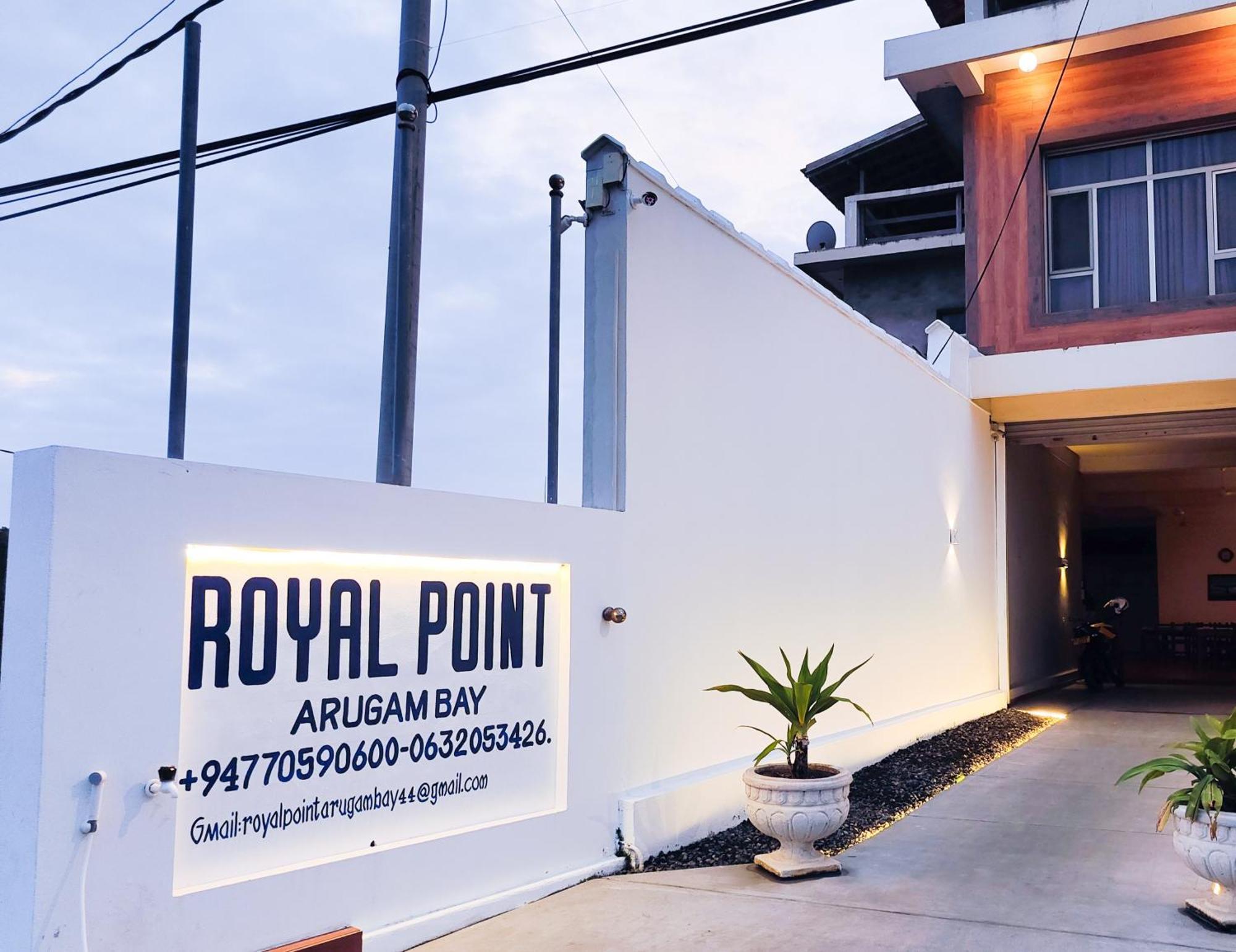 Hotel Royal Point Arugambay Arugam Bay Exteriér fotografie