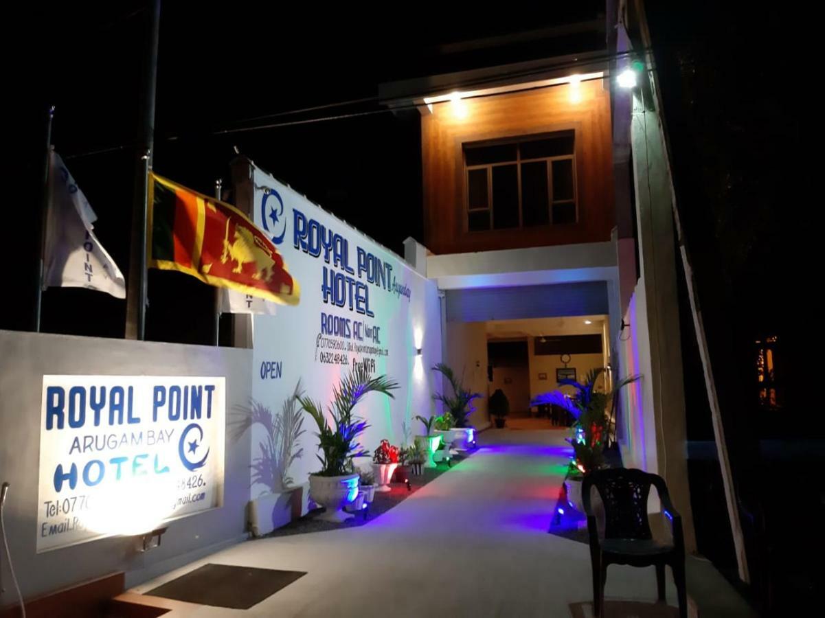 Hotel Royal Point Arugambay Arugam Bay Exteriér fotografie
